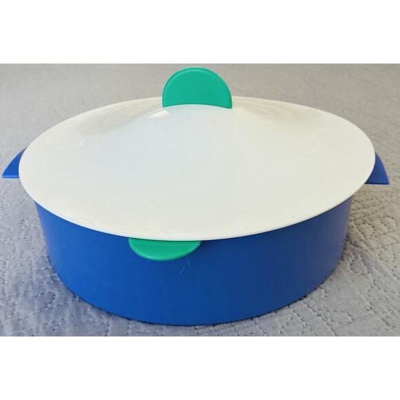 Vintage Tupperware 3pc Micro Steamer Microwaveable Vegetable Cooker 3066A-4 - Picture 6 of 9